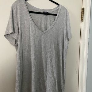 Gray Express tee shirt
